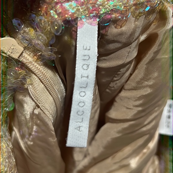 Alcoolique Araka lace white lace with skirt - Picture 7 of 9